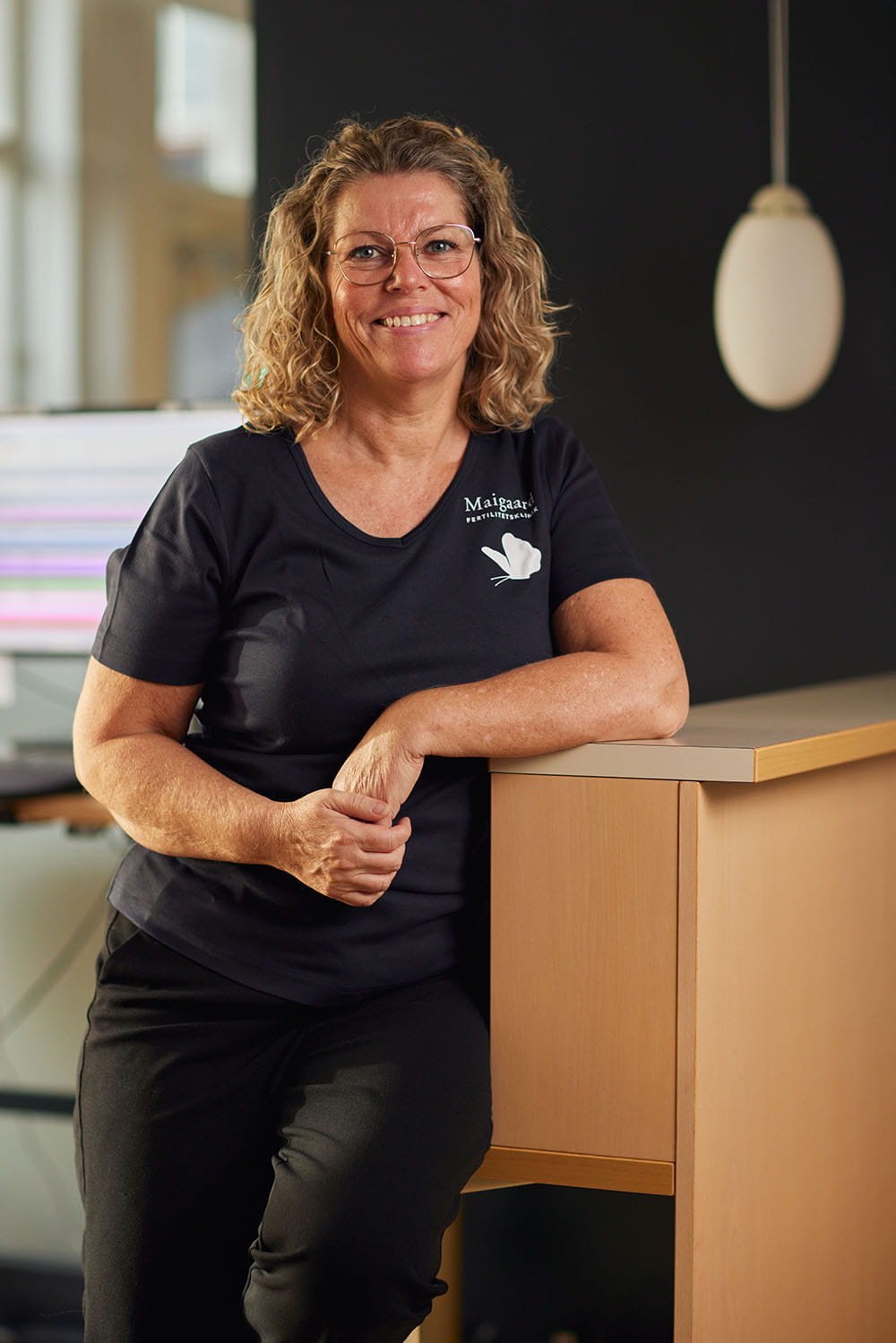 Mød sekretær Merete Weber: En tryg start på dit forløb