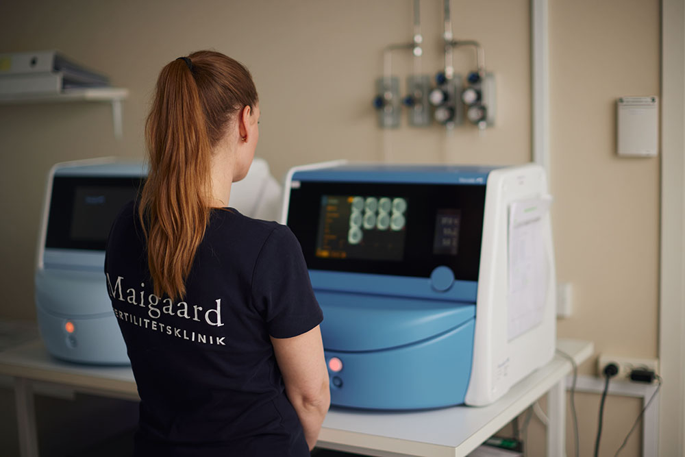 Overvågning af embryonets udvikling