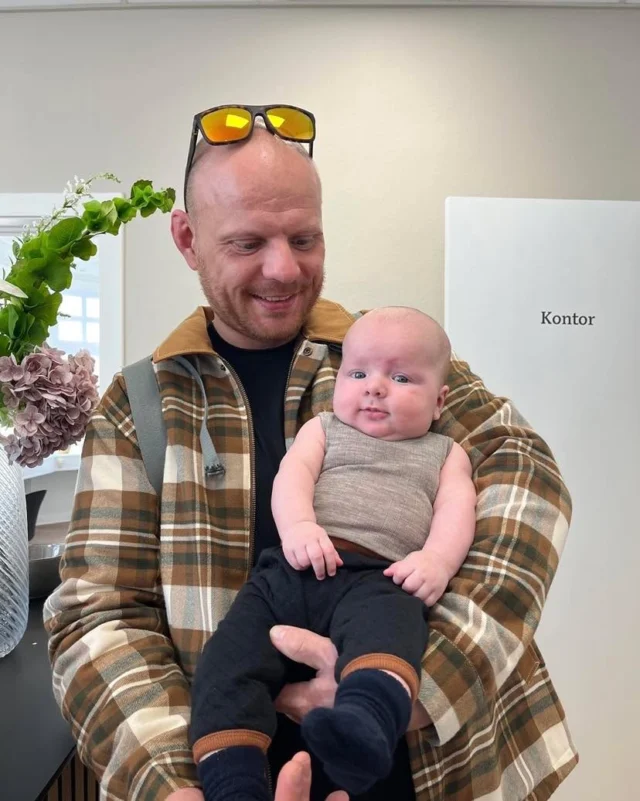Dejligste besøg af Aleksander, på 14 uger, og hans stolte forældre  på klinikken i Odense 💙🦋🙏🏼

#MaigaardFertilitetsklinik #babylykke #babydrømme #HjælpTilForældreskab #familielykke #ønskebarn
#fertilitet #fertilitetsklinik #graviditetsønske #drømmebaby #fertilitetsbehandling #IVF #ufrivilligbarnløs #barnløshed #MaigaardÅrhus #MaigaardOdense #vigørdrømmetilvirkelighed
#fertilityjourney